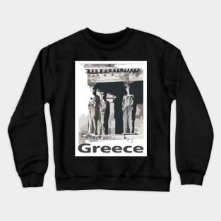 Greece Crewneck Sweatshirt